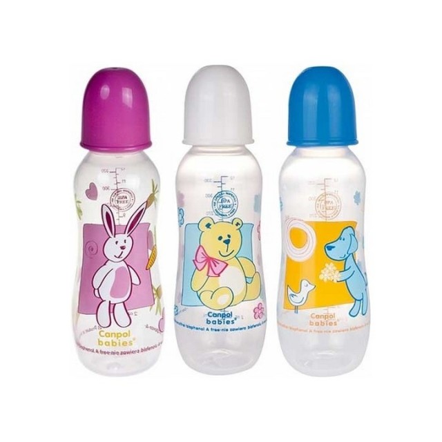 CANPOL BABY FLAŠICA - AFRICA (ROZE) 330ML - Online Apoteka CANPOL BABY FLAŠICA - AFRICA (ROZE) 330ML